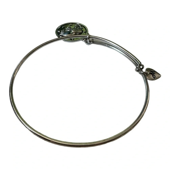 925 Charmed Memories Bangle Bracelet - Picture 6 of 11